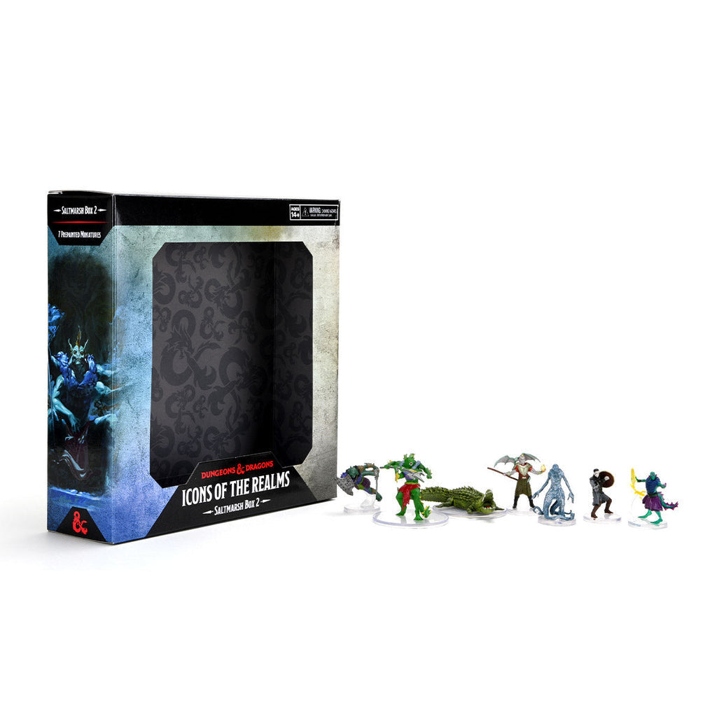 Dungeons and Dragons D&D Icons of the Realms Saltmarsh Box 2 1