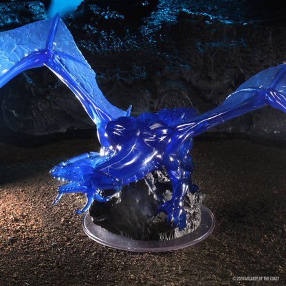 Dungeons and Dragons D&D Icons of the Realms Sapphire Dragon Premium Figure 11