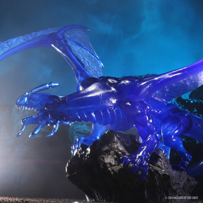 Dungeons and Dragons D&D Icons of the Realms Sapphire Dragon Premium Figure 13