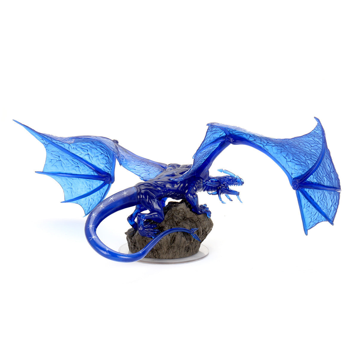 Dungeons and Dragons D&D Icons of the Realms Sapphire Dragon Premium Figure 2