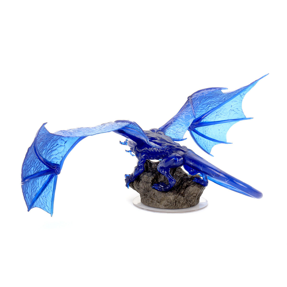 Dungeons and Dragons D&D Icons of the Realms Sapphire Dragon Premium Figure 3