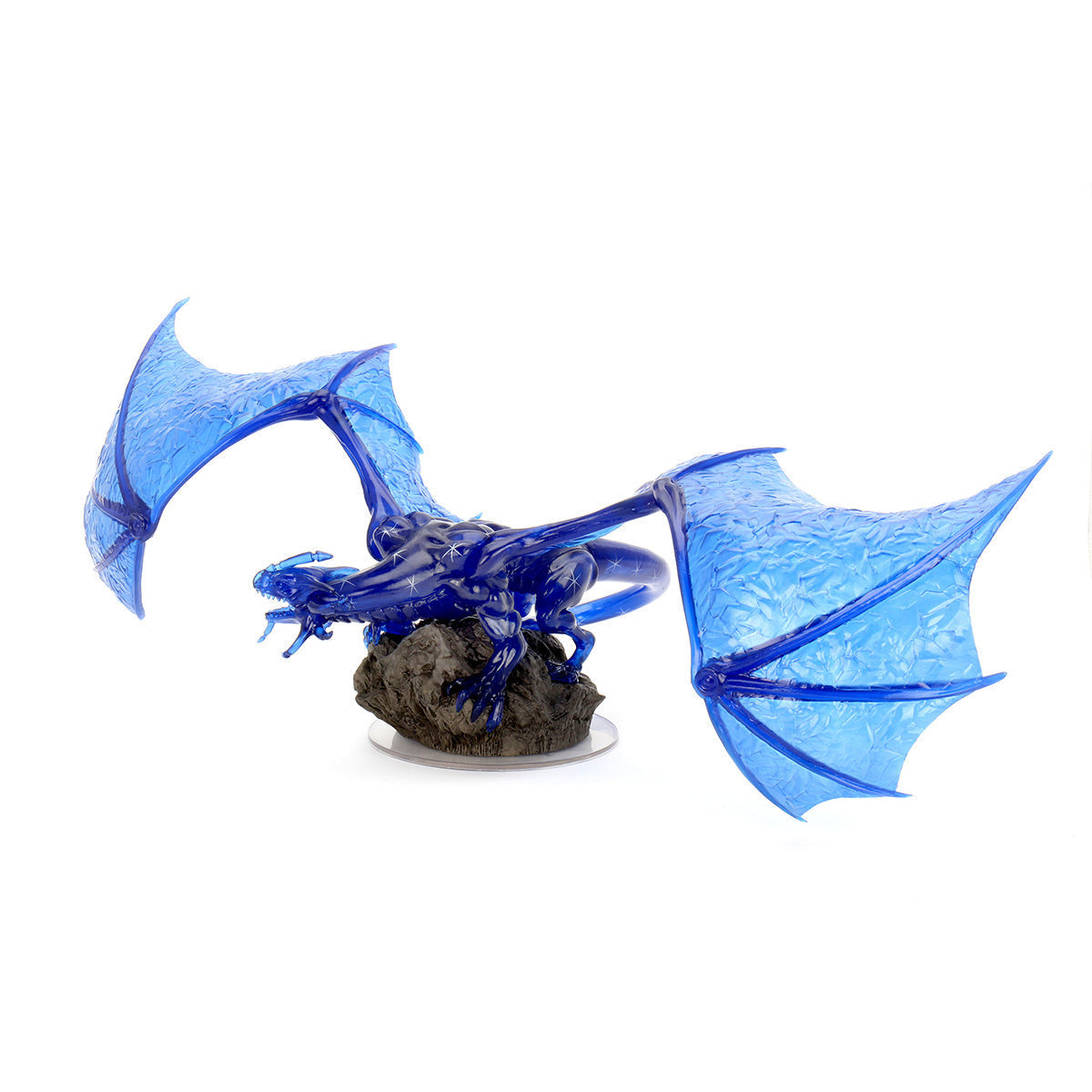 Dungeons and Dragons D&D Icons of the Realms Sapphire Dragon Premium Figure 4