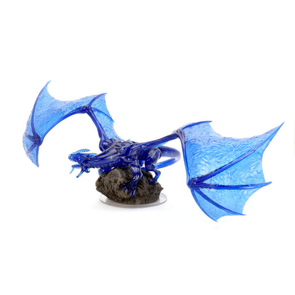 Dungeons and Dragons D&D Icons of the Realms Sapphire Dragon Premium Figure 4