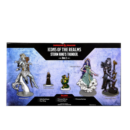 Dungeons and Dragons D&D Icons of the Realms Storm Kings Thunder Box 2 25