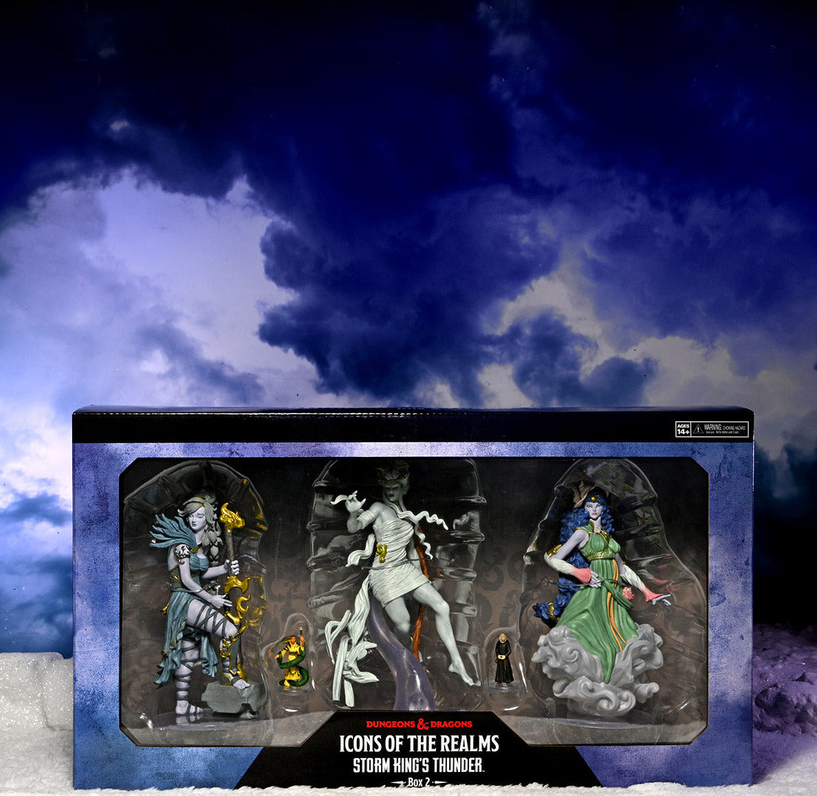 Dungeons and Dragons D&D Icons of the Realms Storm Kings Thunder Box 2 26