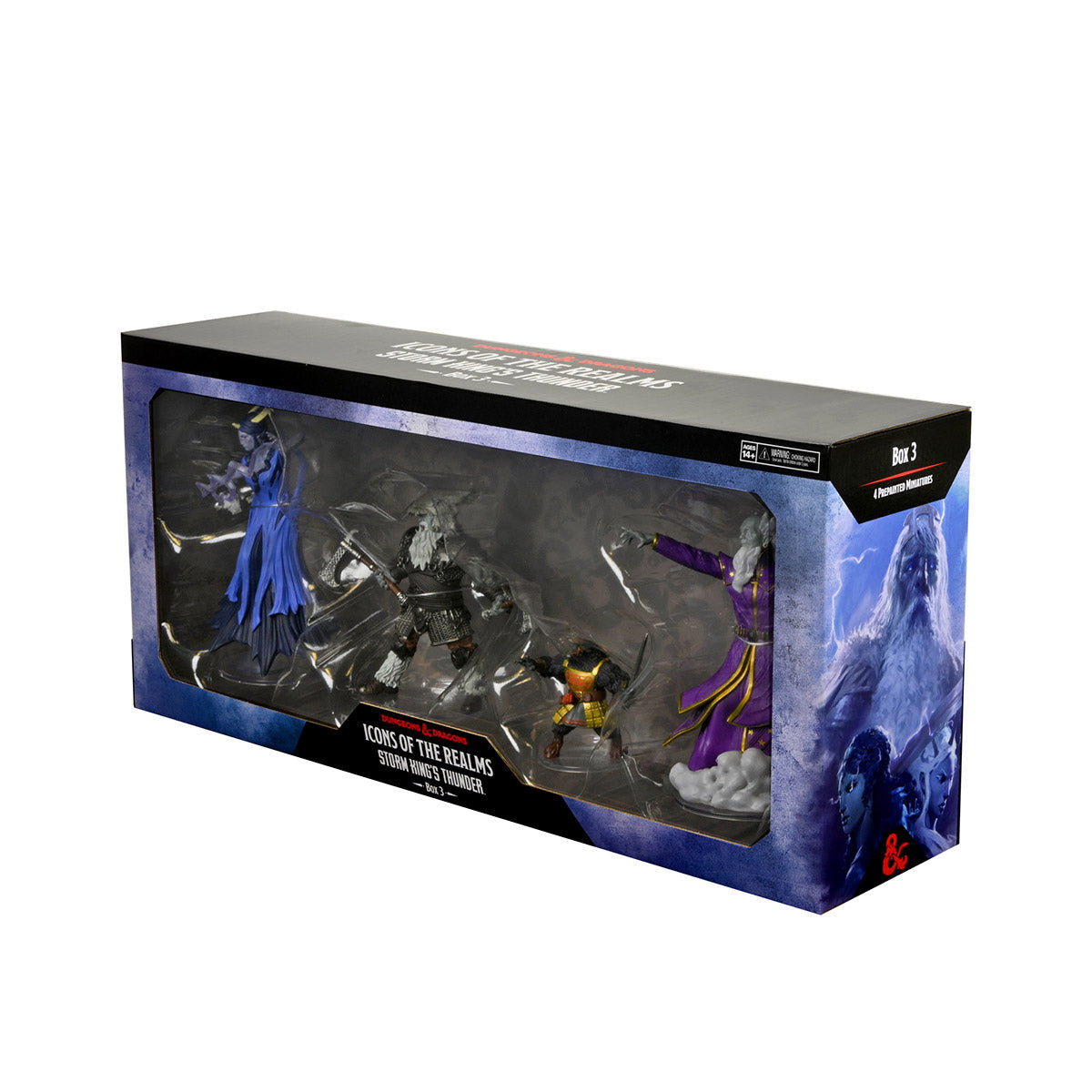 Dungeons and Dragons D&D Icons of the Realms Storm Kings Thunder Box 3 24