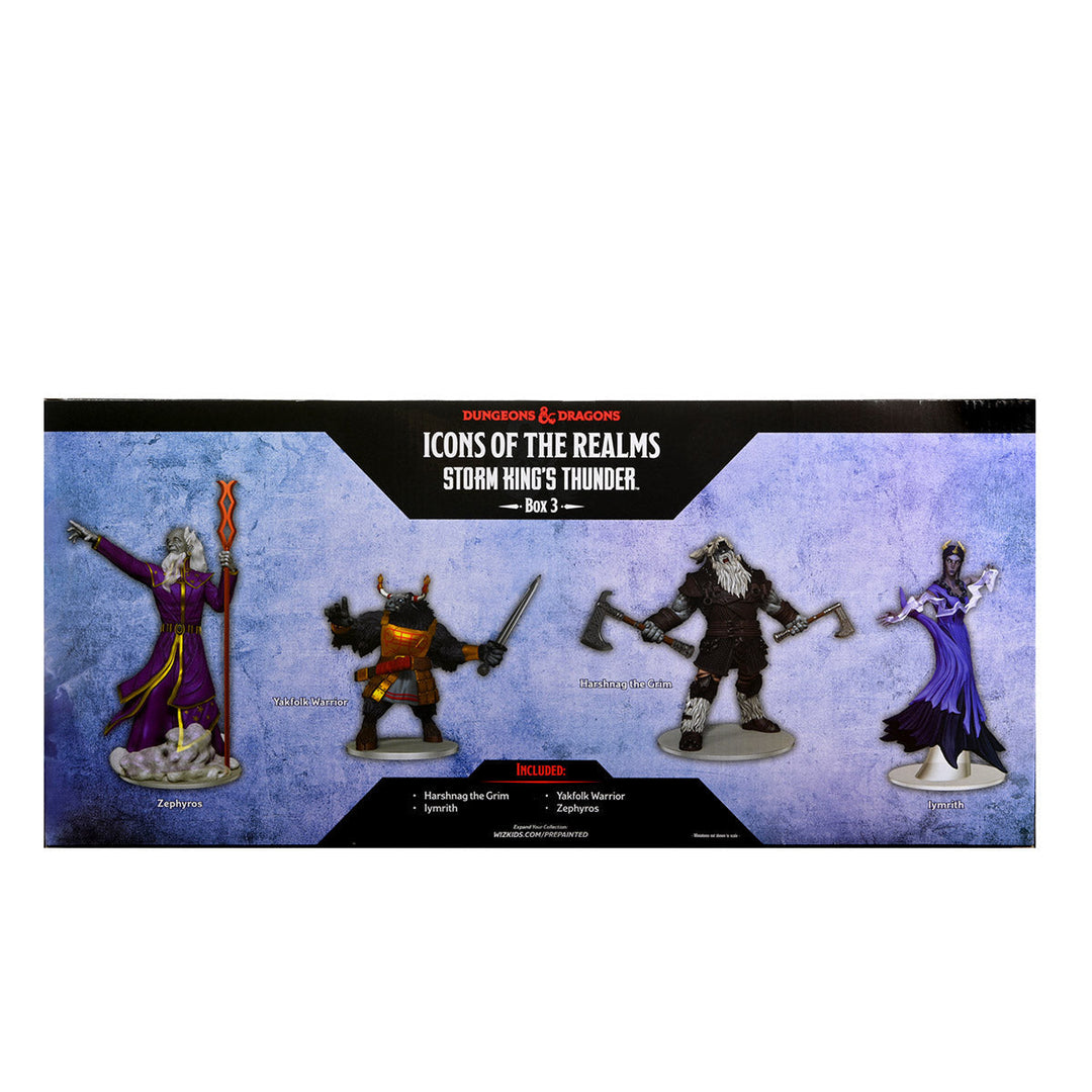 Dungeons and Dragons D&D Icons of the Realms Storm Kings Thunder Box 3_26