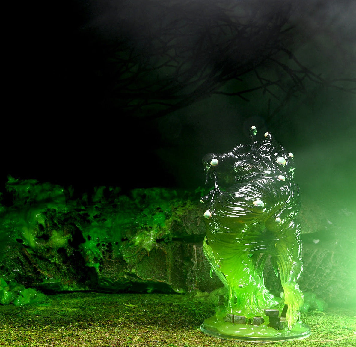 Dungeons and Dragons D&D Juiblex Demon Lord of Slime & Ooze 12