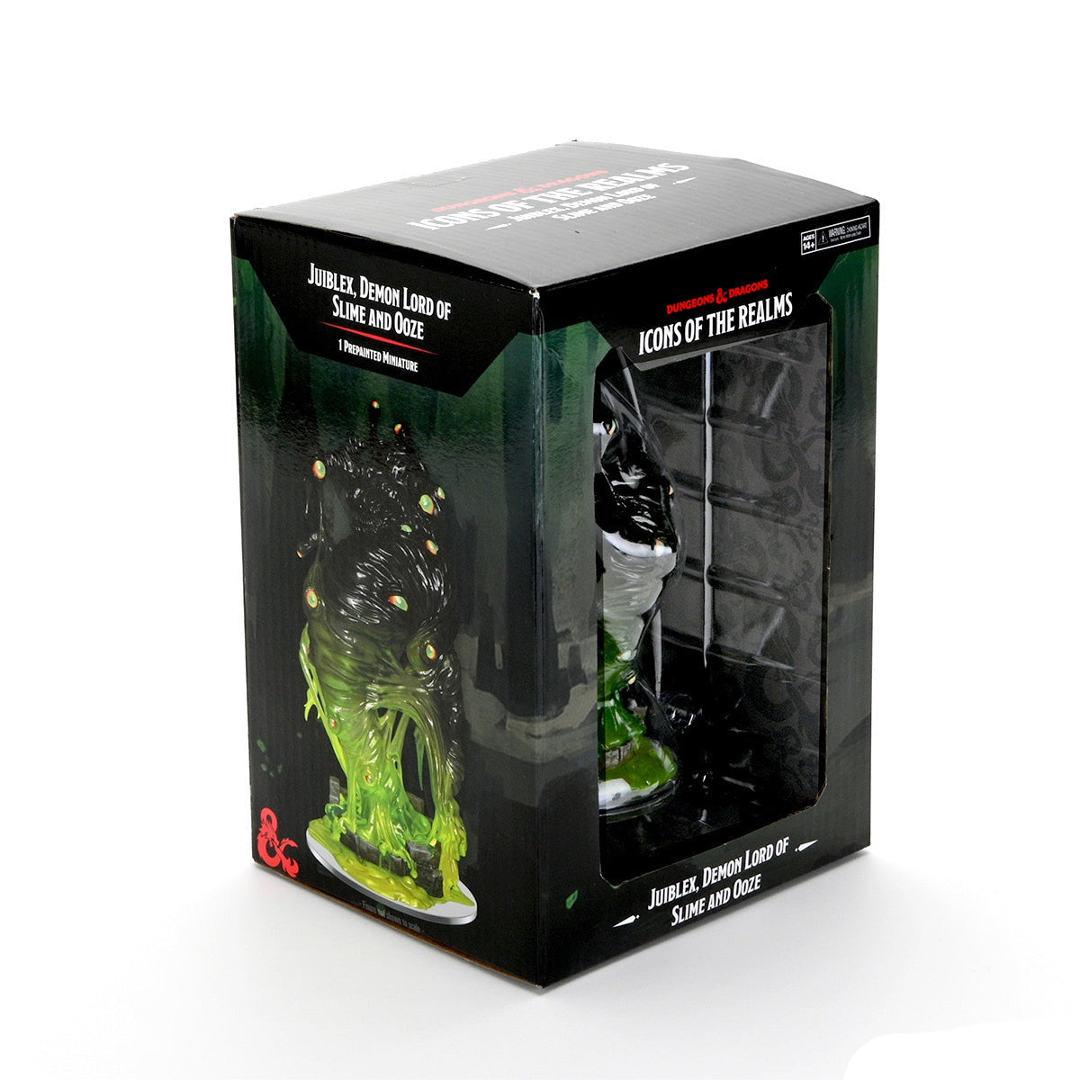 Dungeons and Dragons D&D Juiblex Demon Lord of Slime & Ooze 2