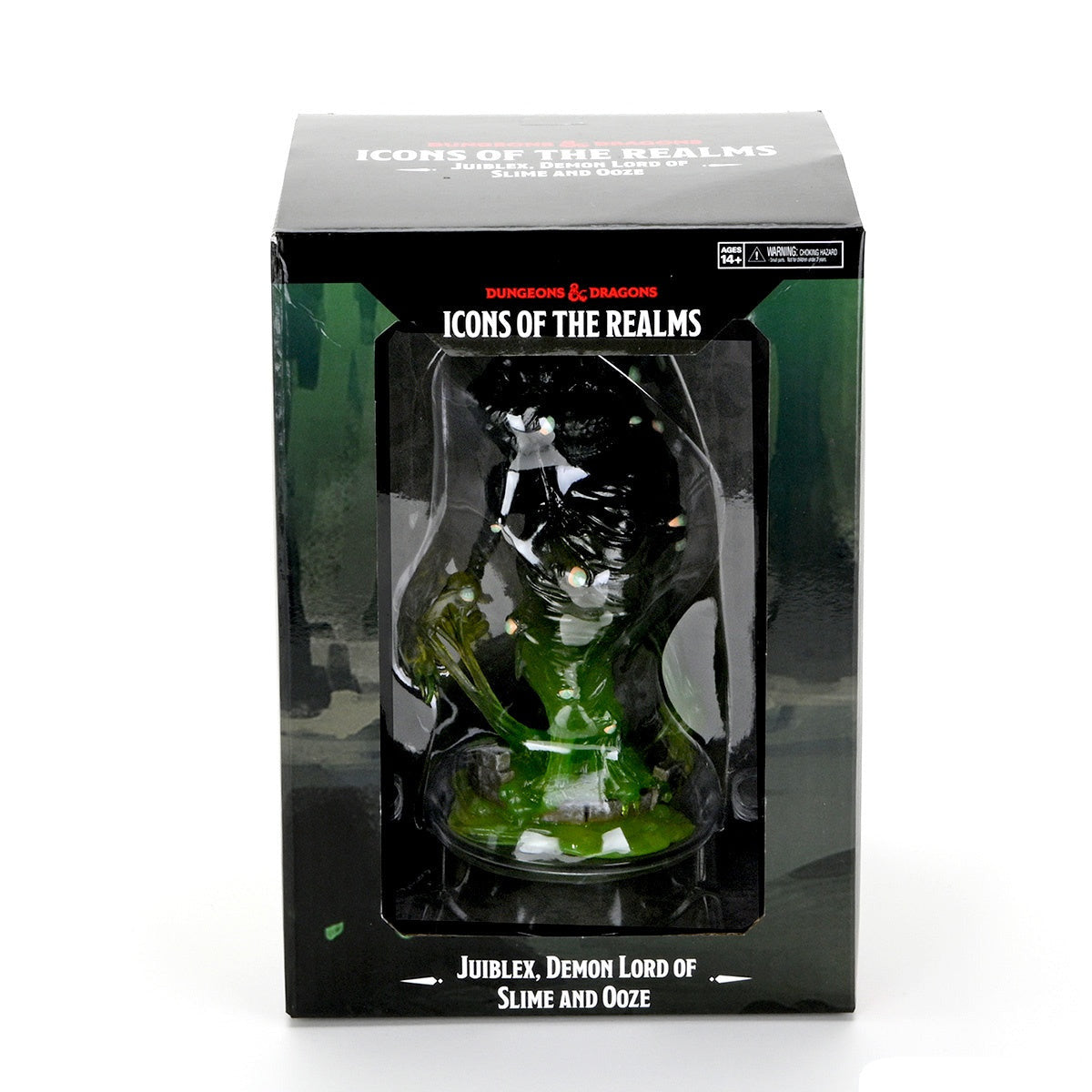 Dungeons and Dragons D&D Juiblex Demon Lord of Slime & Ooze 4