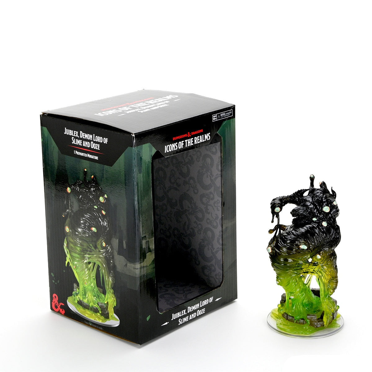 Dungeons and Dragons D&D Juiblex Demon Lord of Slime & Ooze 5