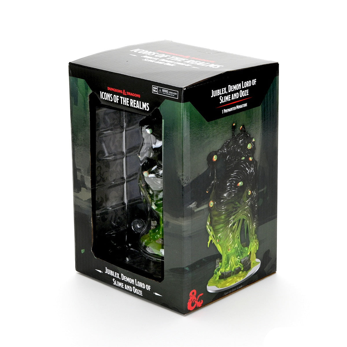 Dungeons and Dragons D&D Juiblex Demon Lord of Slime & Ooze 1