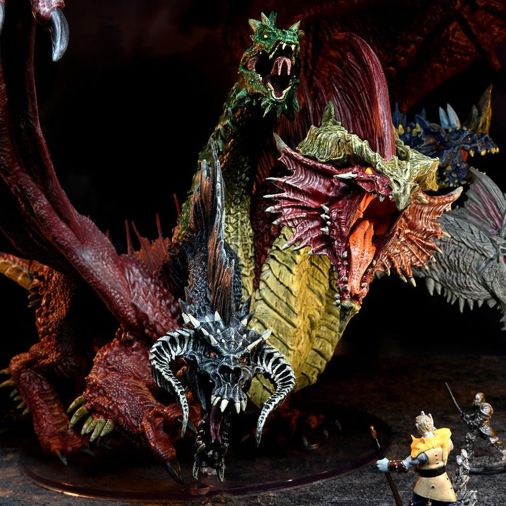 Dungeons and Dragons D&D Miniatures Gargantuan Tiamat 11