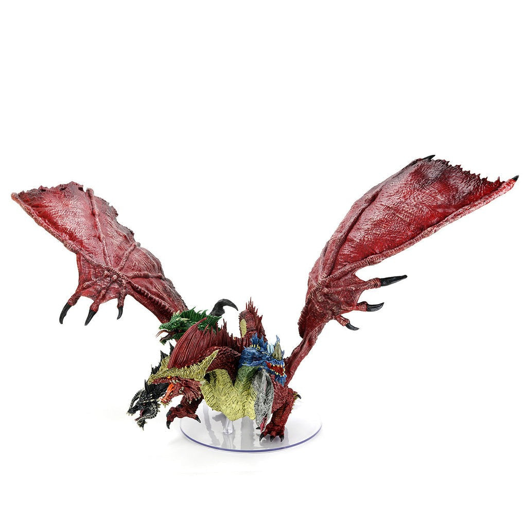 Dungeons and Dragons D&D Miniatures Gargantuan Tiamat 2