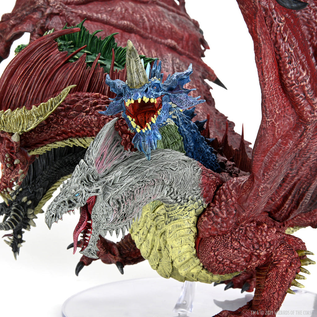 Dungeons and Dragons D&D Miniatures Gargantuan Tiamat 3