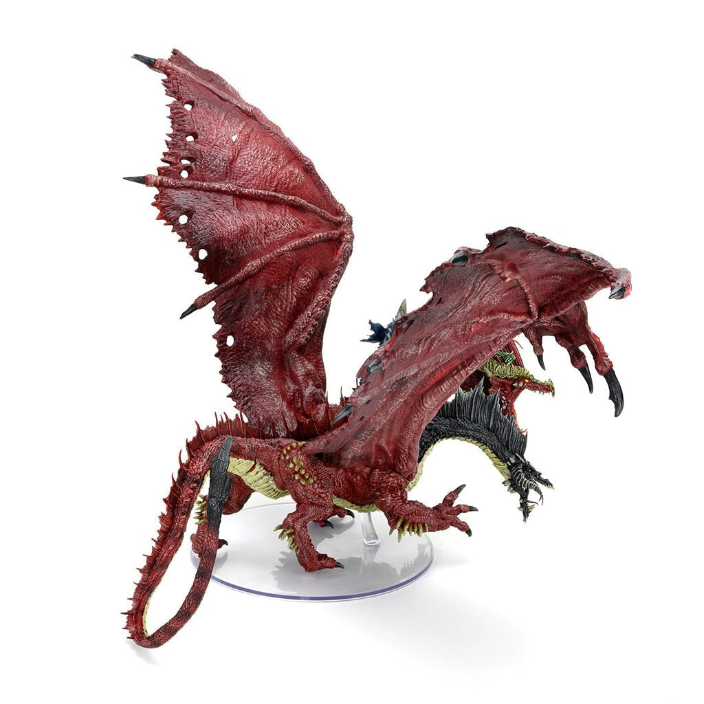 Dungeons and Dragons D&D Miniatures Gargantuan Tiamat 4