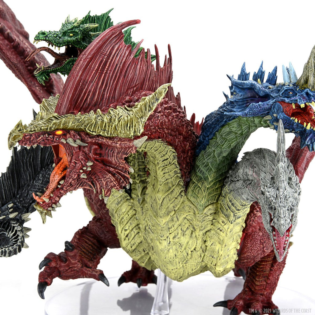 Dungeons and Dragons D&D Miniatures Gargantuan Tiamat 5