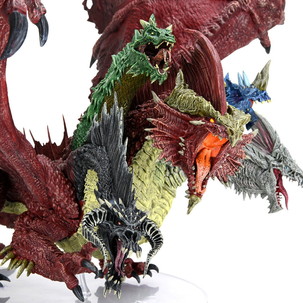 Dungeons and Dragons D&D Miniatures Gargantuan Tiamat 6
