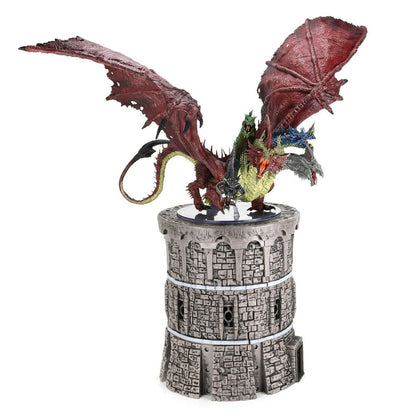 Dungeons and Dragons D&D Miniatures Gargantuan Tiamat 7