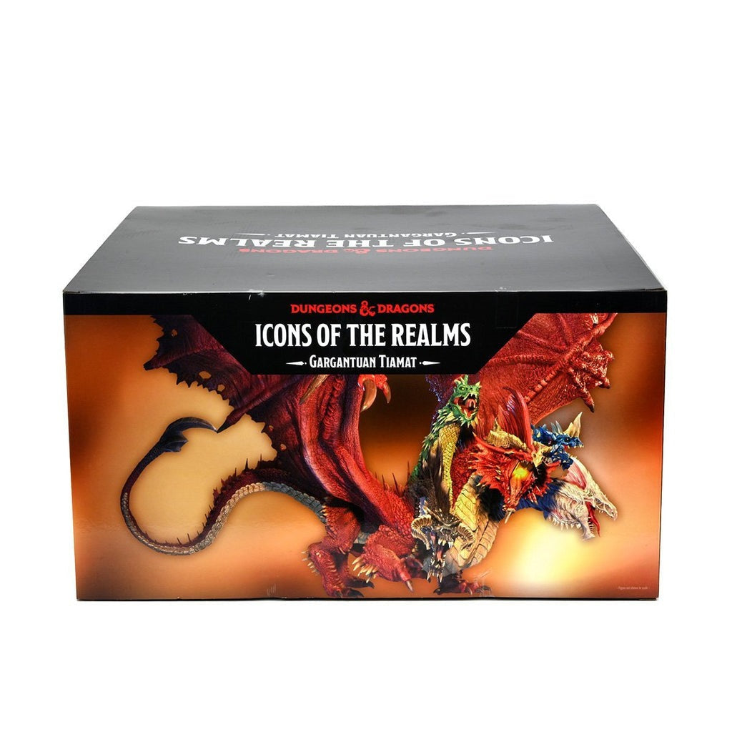 Dungeons and Dragons D&D Miniatures Gargantuan Tiamat 8
