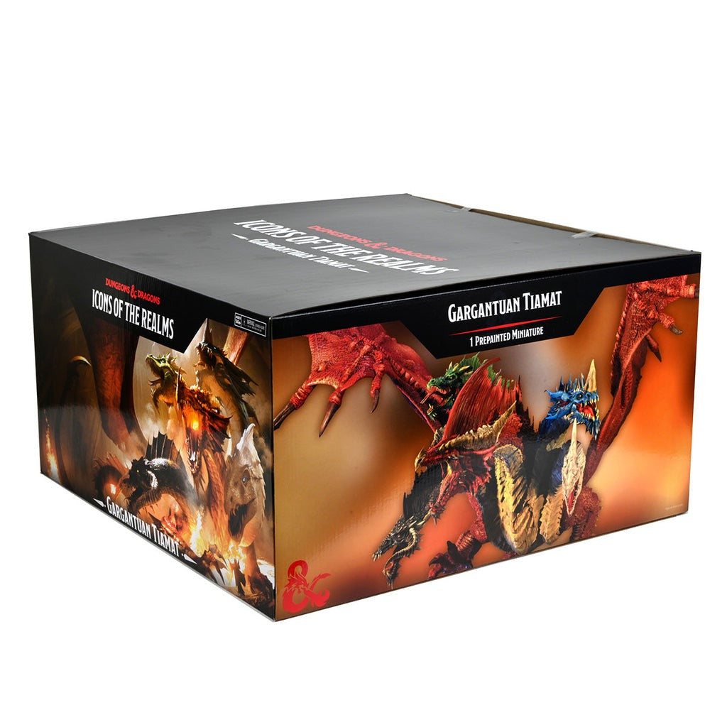 Dungeons and Dragons D&D Miniatures Gargantuan Tiamat 9