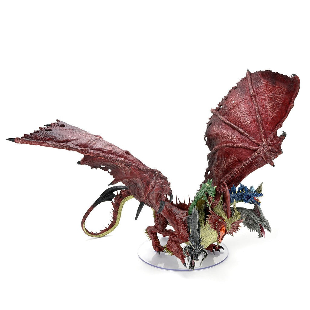 Dungeons and Dragons D&D Miniatures Gargantuan Tiamat 1