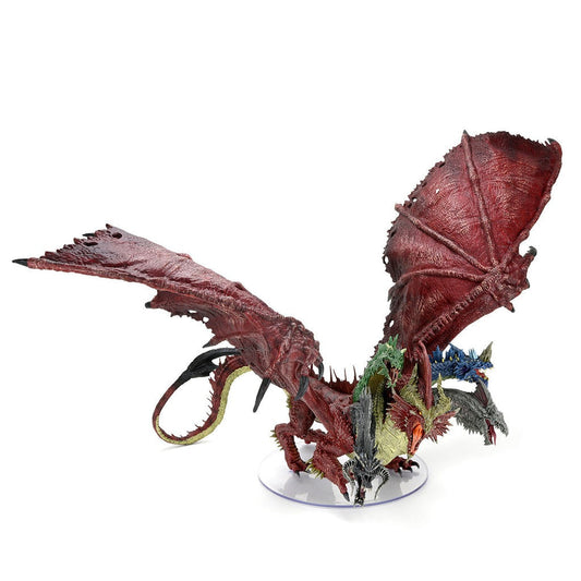 Dungeons and Dragons D&D Miniatures Gargantuan Tiamat 1