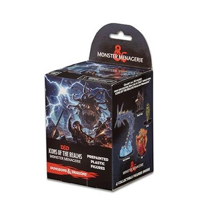 Dungeons and Dragons D&D Monster Menagerie 8ct Booster Brick 2
