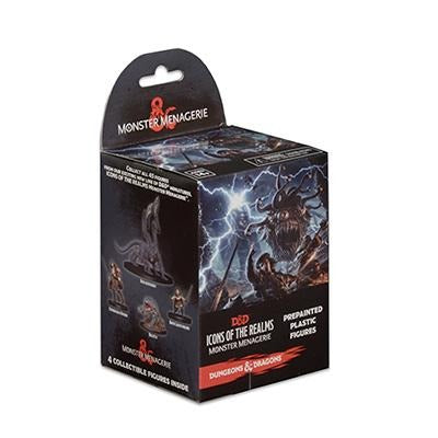 Dungeons and Dragons D&D Monster Menagerie 8ct Booster Brick 3