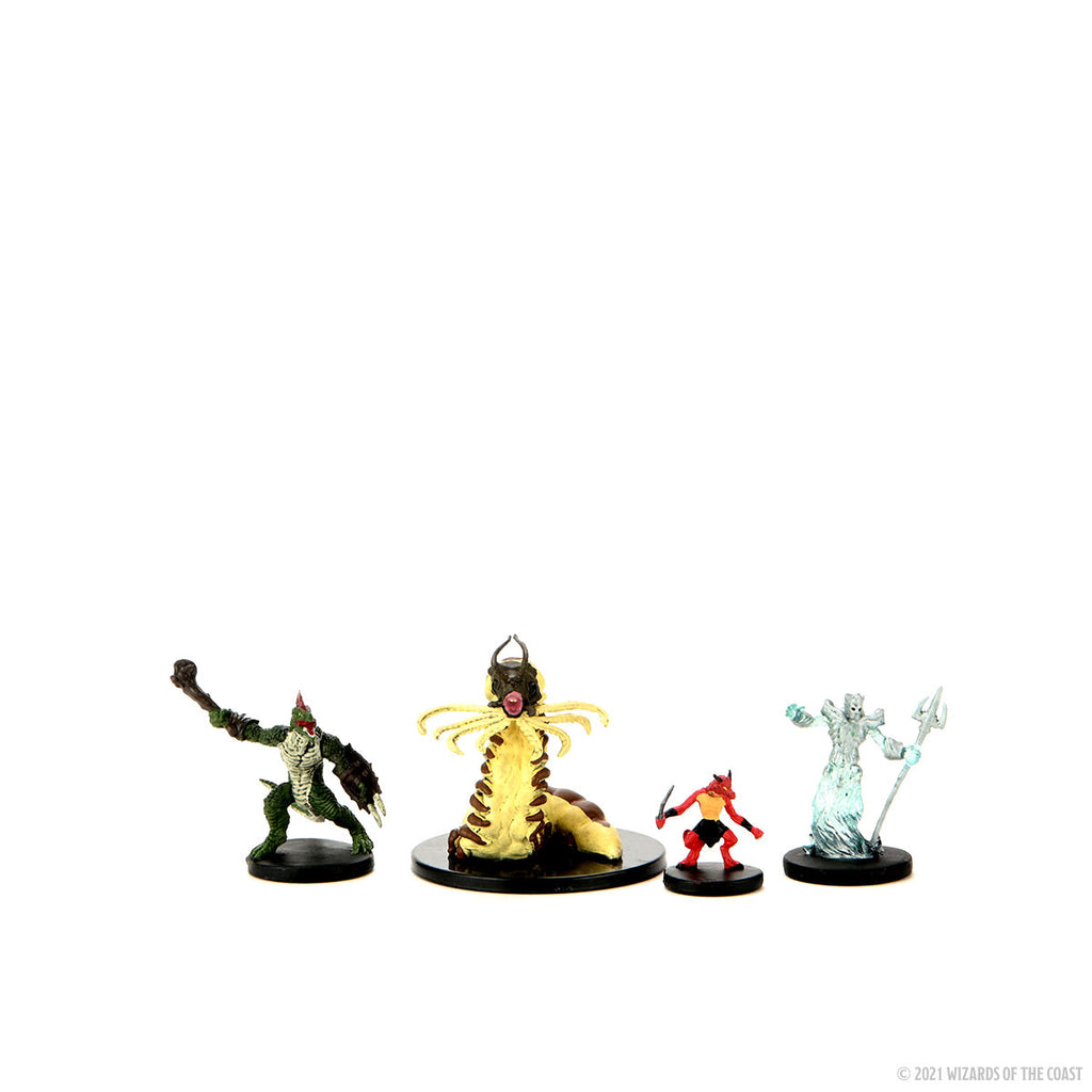 Dungeons and Dragons D&D Rage of Demons 8ct Brick 7