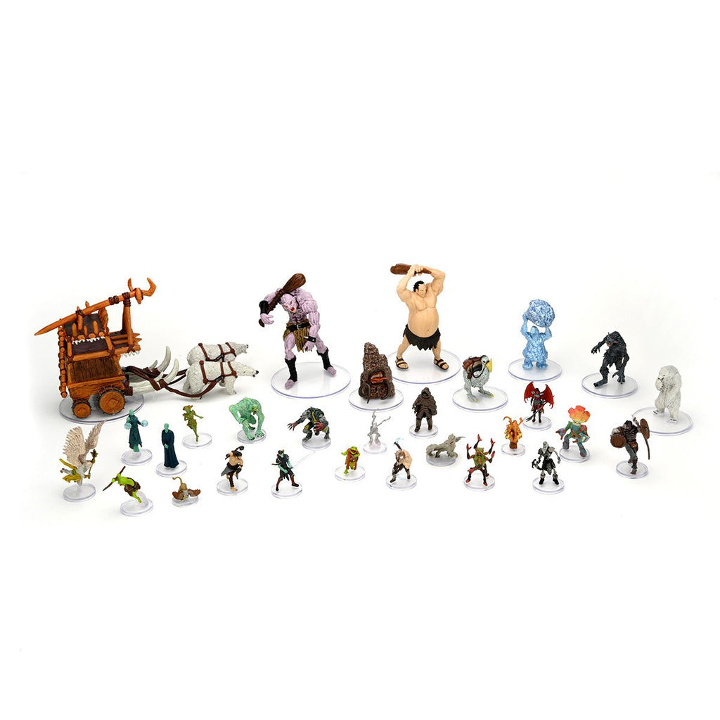 Dungeons and Dragons D&D Snowbound 8 ct. Brick (Set 19) 2