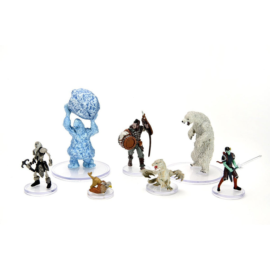 Dungeons and Dragons D&D Snowbound 8 ct. Brick (Set 19) 4