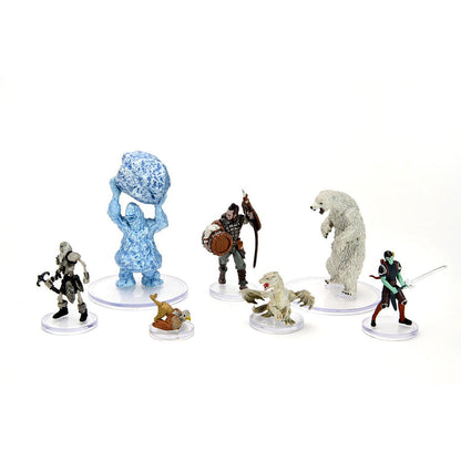 Dungeons and Dragons D&D Snowbound 8 ct. Brick (Set 19) 4