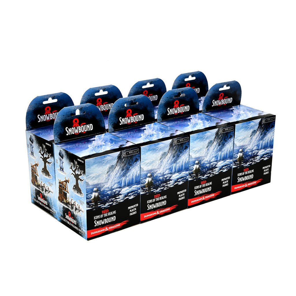 Dungeons and Dragons D&D Snowbound 8 ct. Brick (Set 19) 8