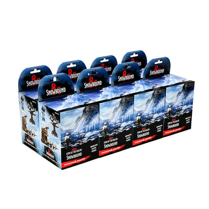 Dungeons and Dragons D&D Snowbound 8 ct. Brick (Set 19) 8