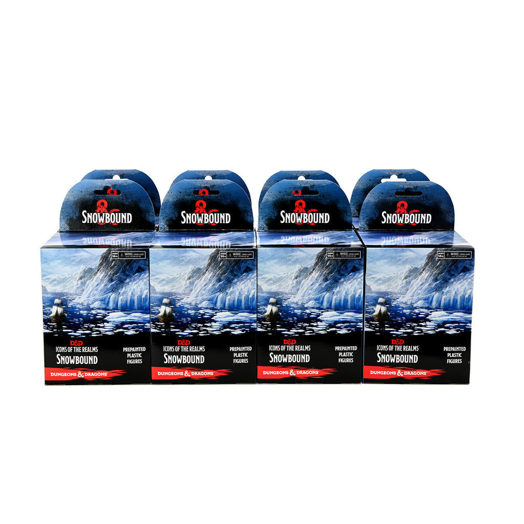 Dungeons and Dragons D&D Snowbound 8 ct. Brick (Set 19) 1