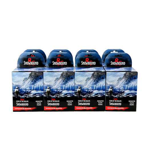 Dungeons and Dragons D&D Snowbound 8 ct. Brick (Set 19) 1