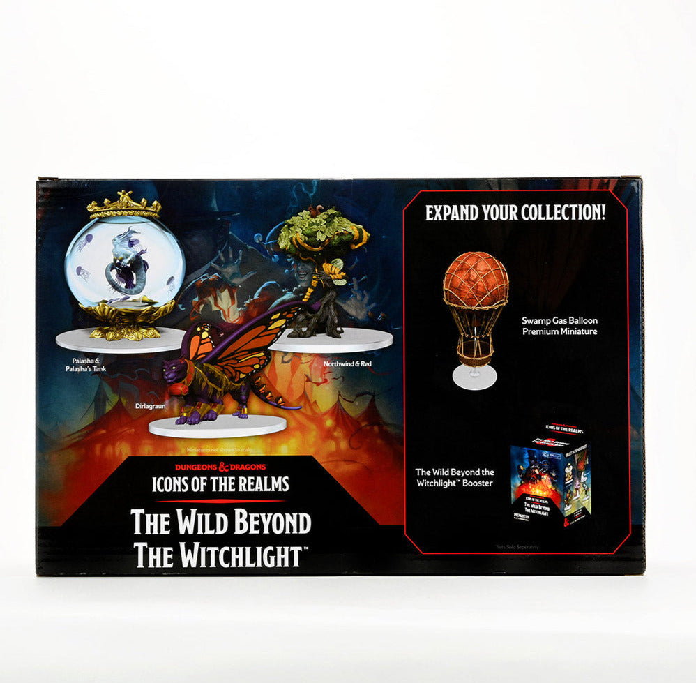 Dungeons and Dragons D&D The Wild Beyond the Witchlight Carnival 5