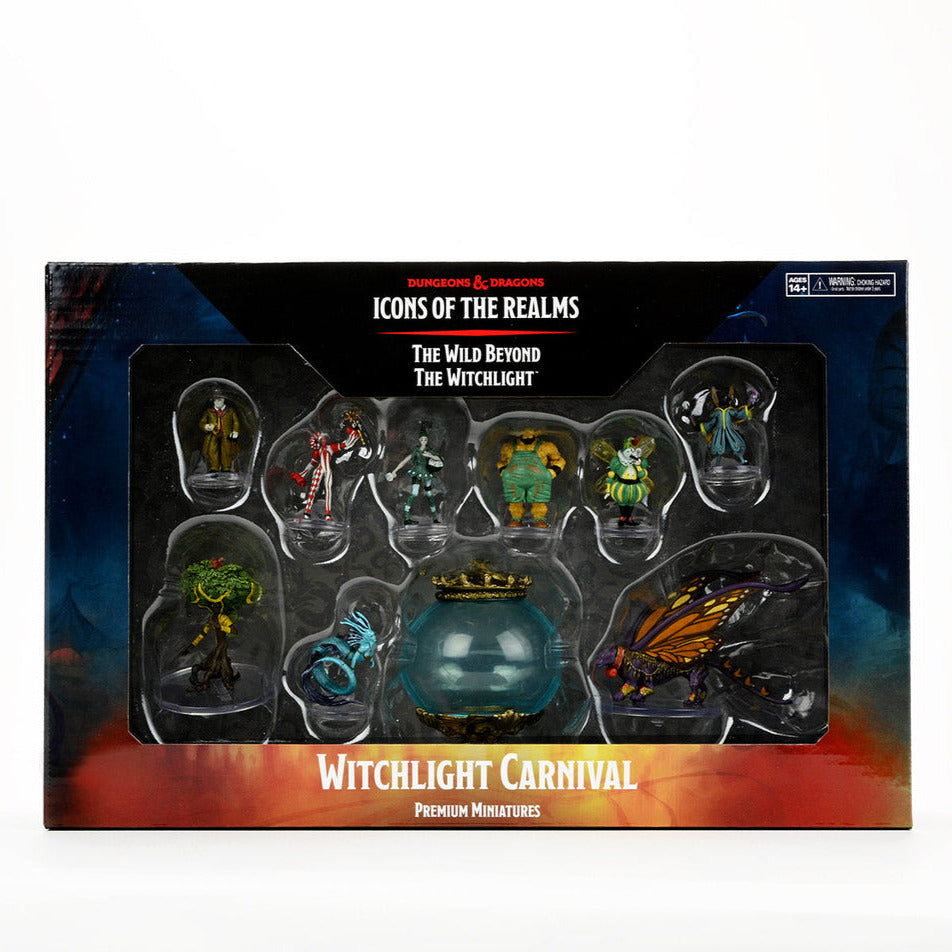 Dungeons and Dragons D&D The Wild Beyond the Witchlight Carnival 1
