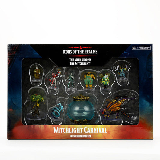 Dungeons and Dragons D&D The Wild Beyond the Witchlight Carnival 1