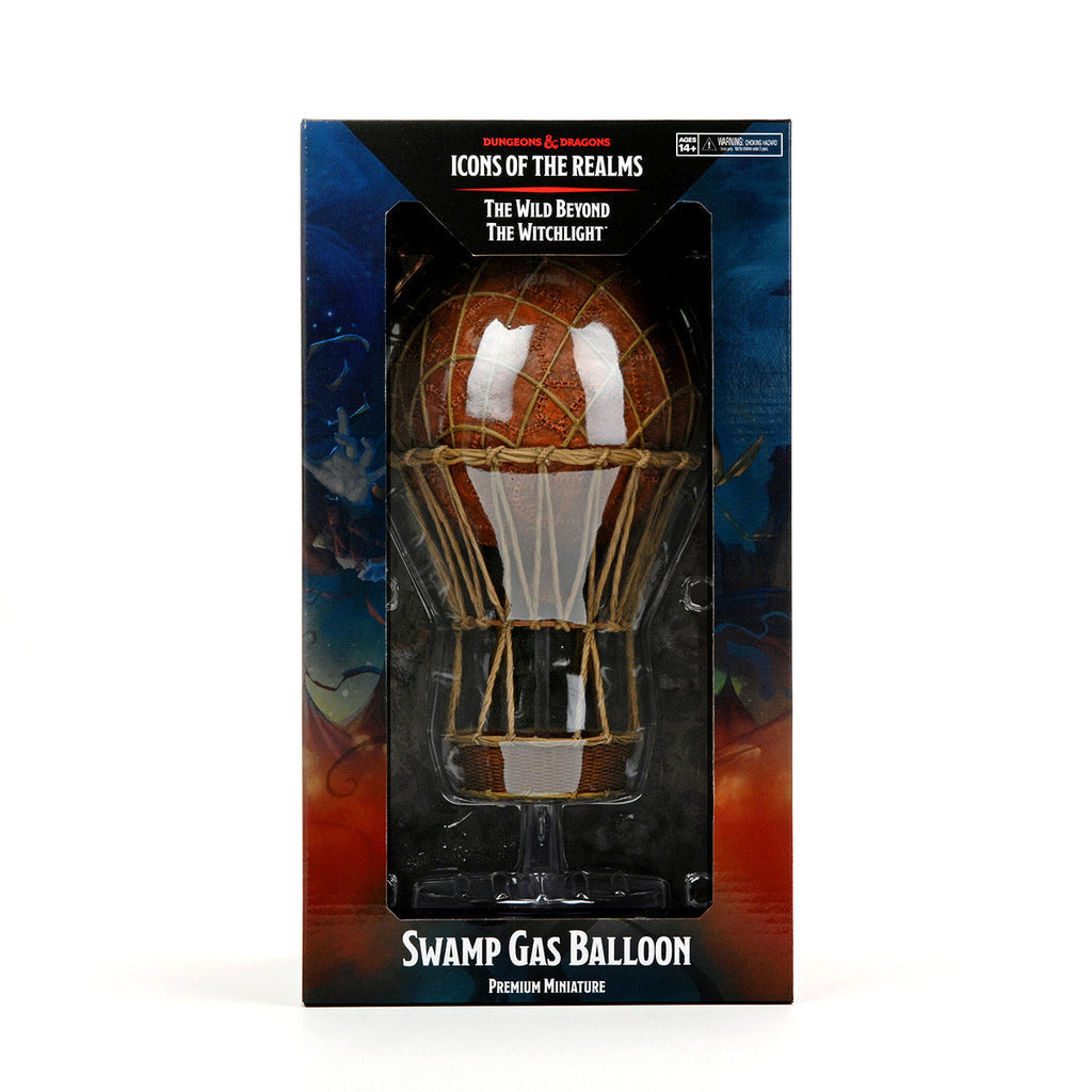 Dungeons and Dragons D&D The Wild Beyond the Witchlight Swamp Gas Balloon 5