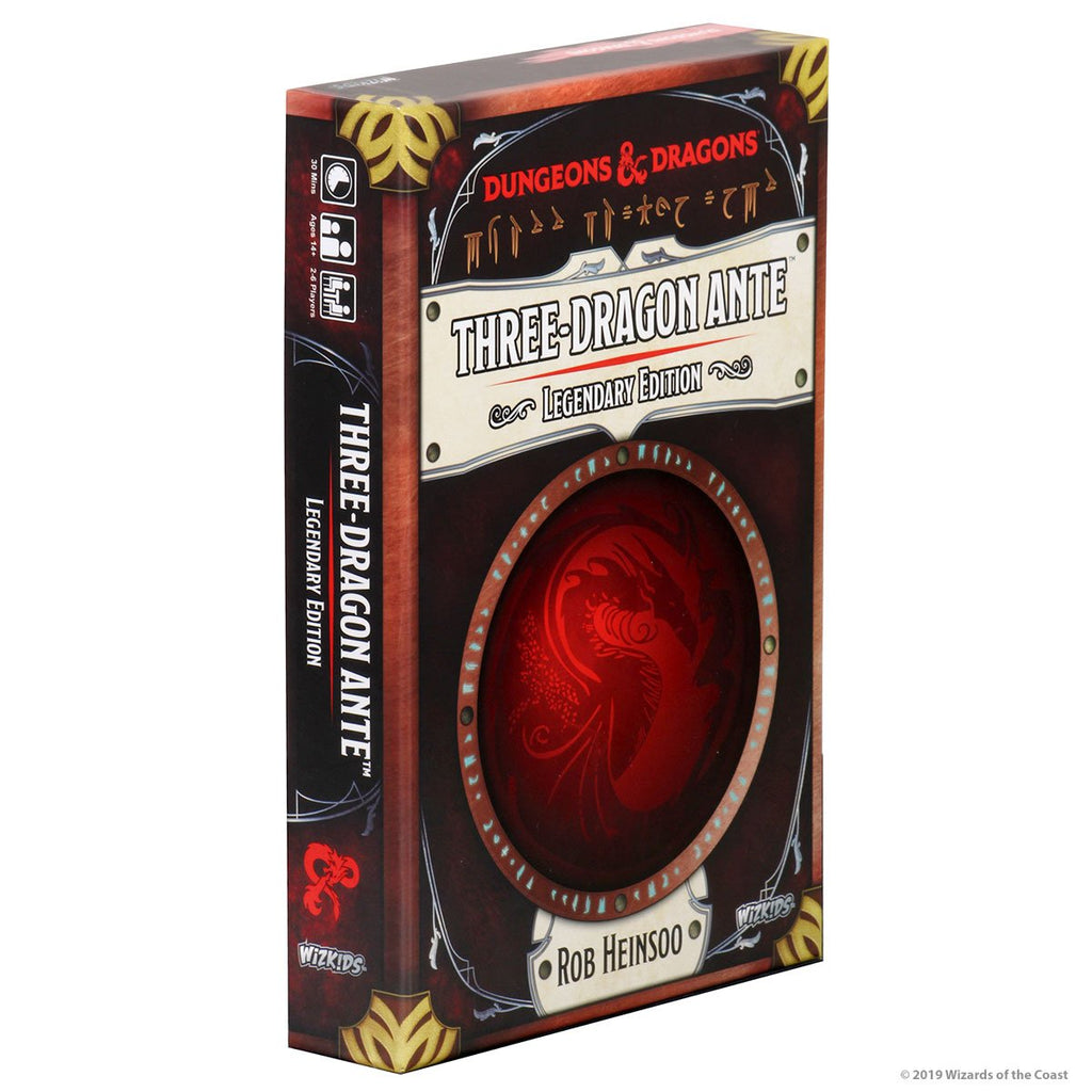 Dungeons and Dragons D&D Three Dragon Ante Legendary Edition 3