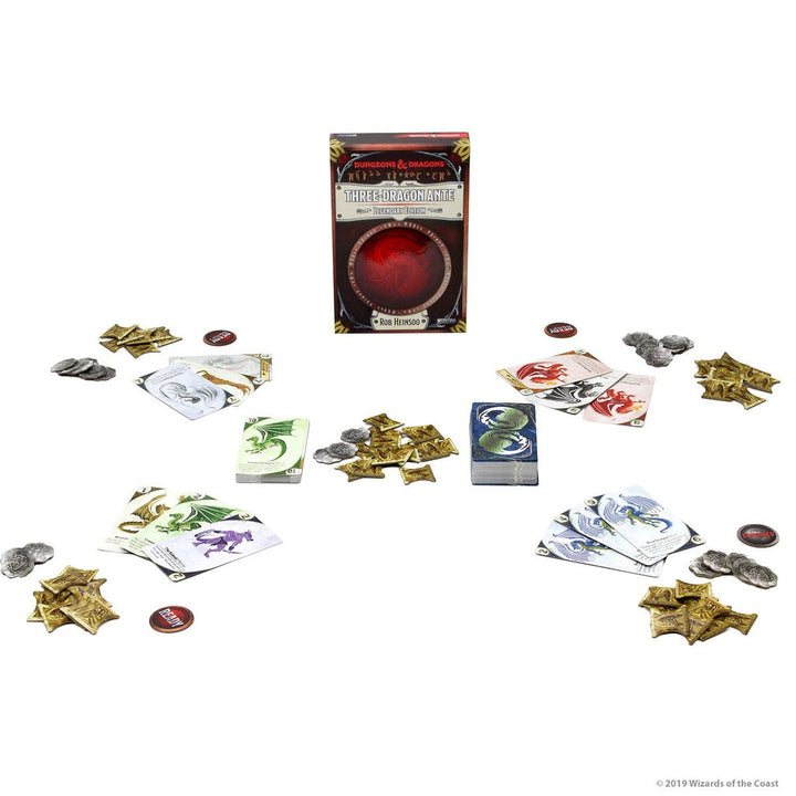 Dungeons and Dragons D&D Three Dragon Ante Legendary Edition_4