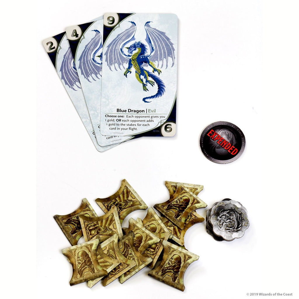 Dungeons and Dragons D&D Three Dragon Ante Legendary Edition 6