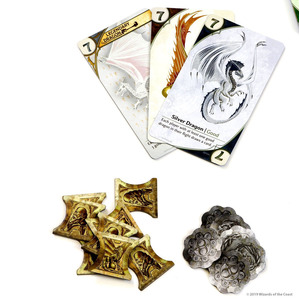 Dungeons and Dragons D&D Three Dragon Ante Legendary Edition 9
