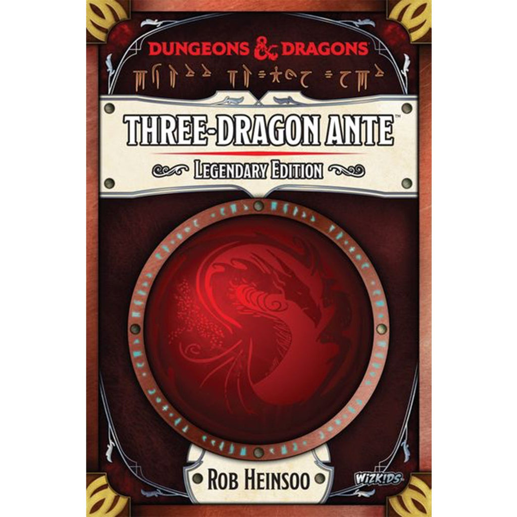 Dungeons and Dragons D&D Three Dragon Ante Legendary Edition 1