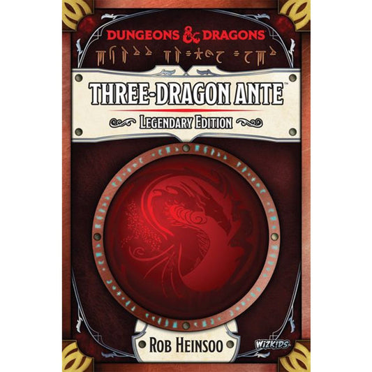 Dungeons and Dragons D&D Three Dragon Ante Legendary Edition 1