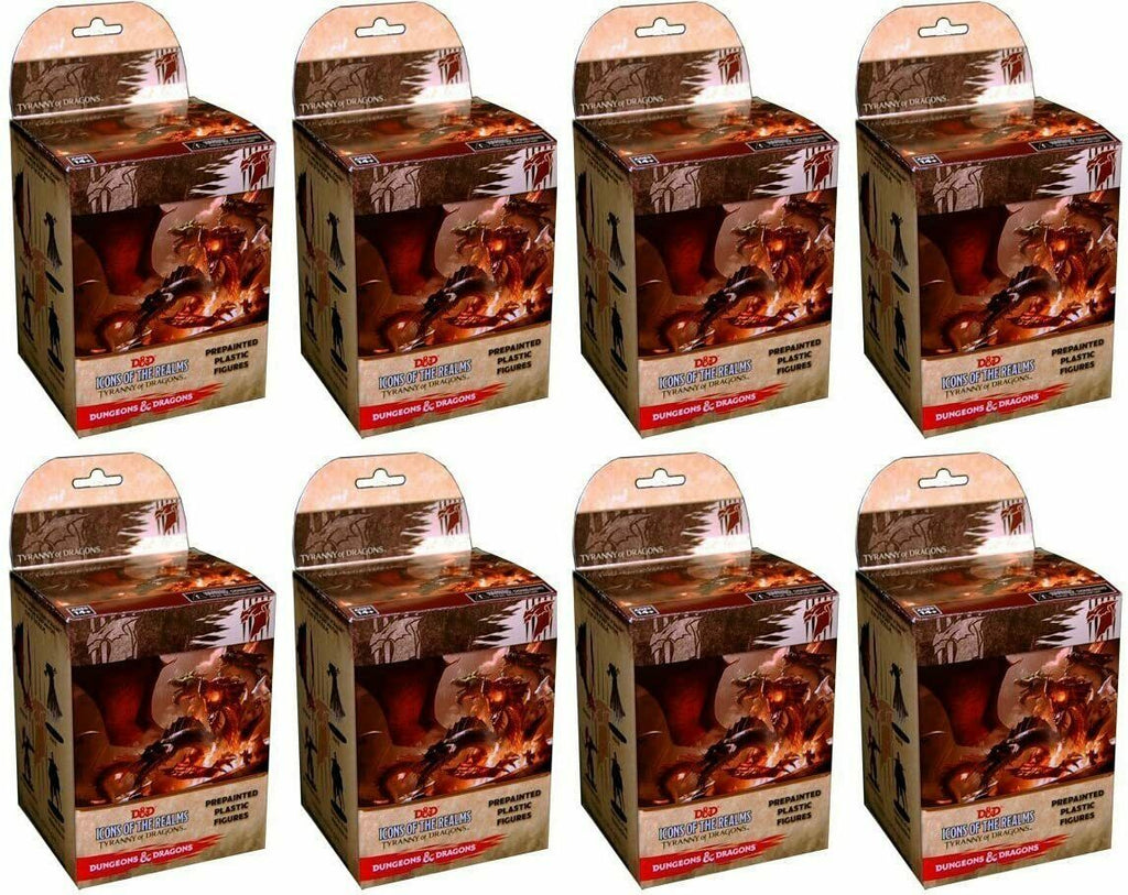Dungeons and Dragons D&D Tyranny of Dragons 8ct Booster Brick 3