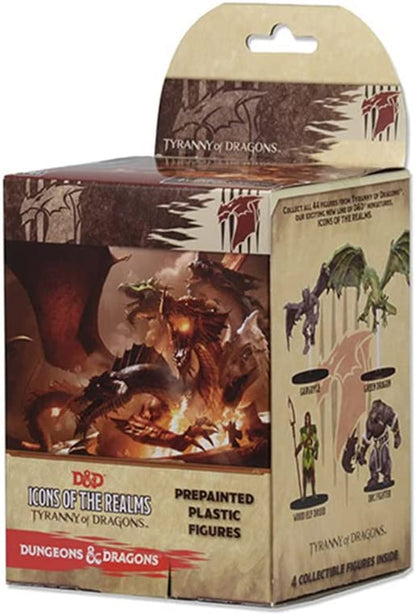 Dungeons and Dragons D&D Tyranny of Dragons 8ct Booster Brick 4