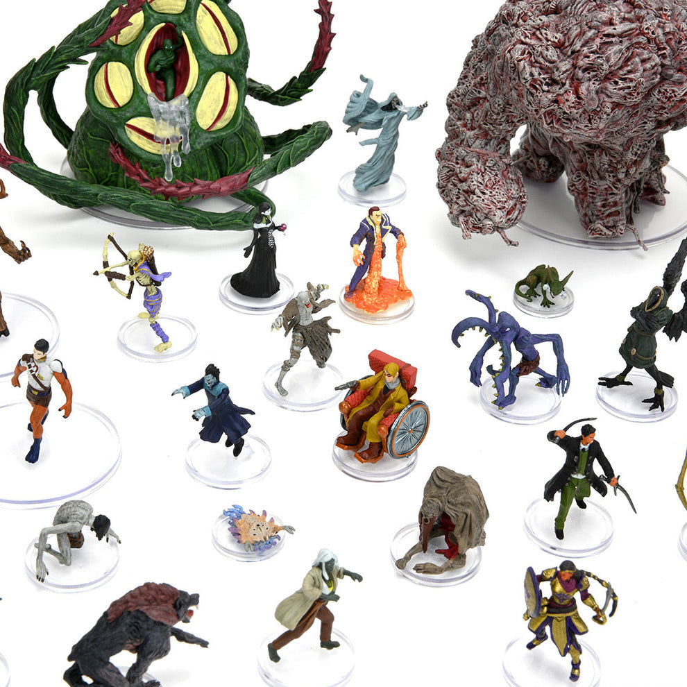 Dungeons and Dragons D&D Van Richten's Guide to Ravenloft 8ct Booster Brick (Set 21) 12